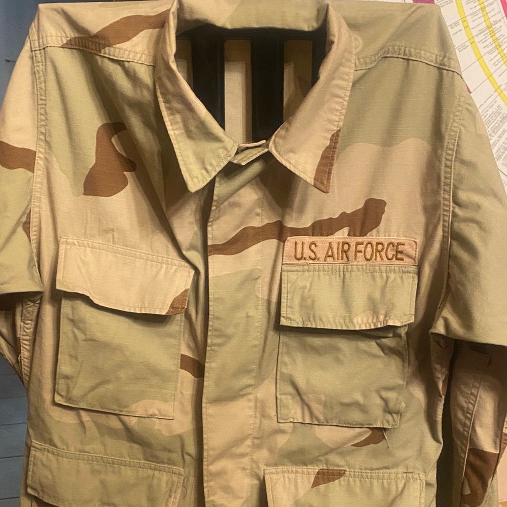 U.S. Air Force Desert Camouflage Utility Jacket